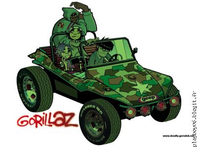 gorillaz